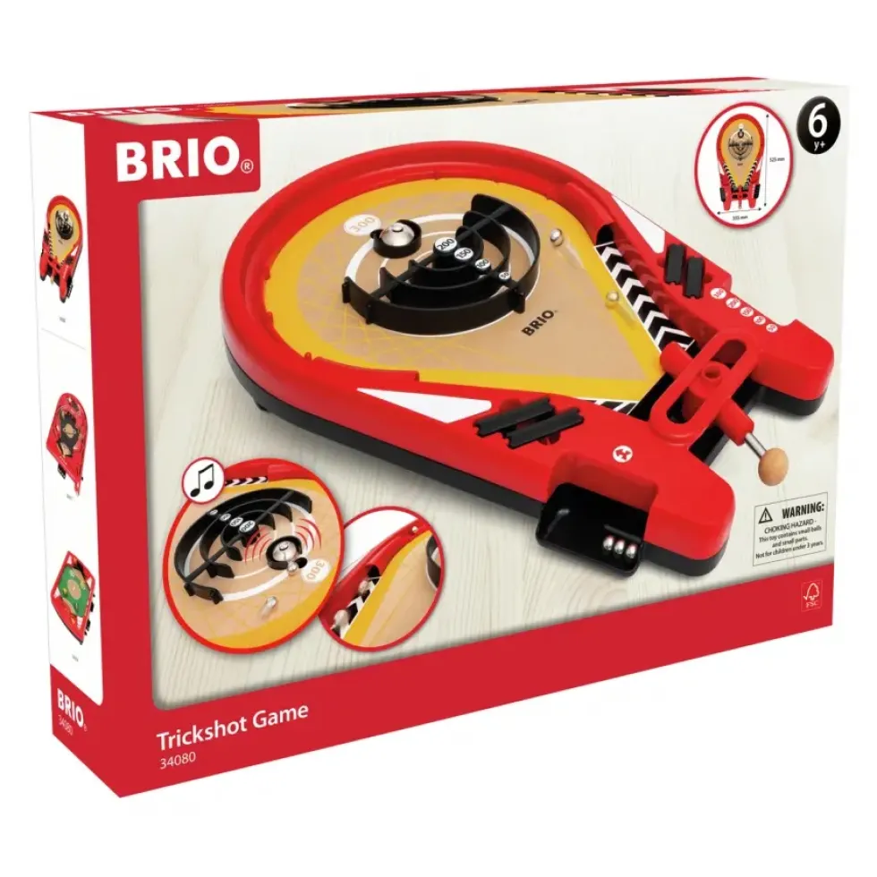 Trickshot Spel (Brio)