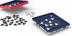 Triominos: Magnetiskt Resespel