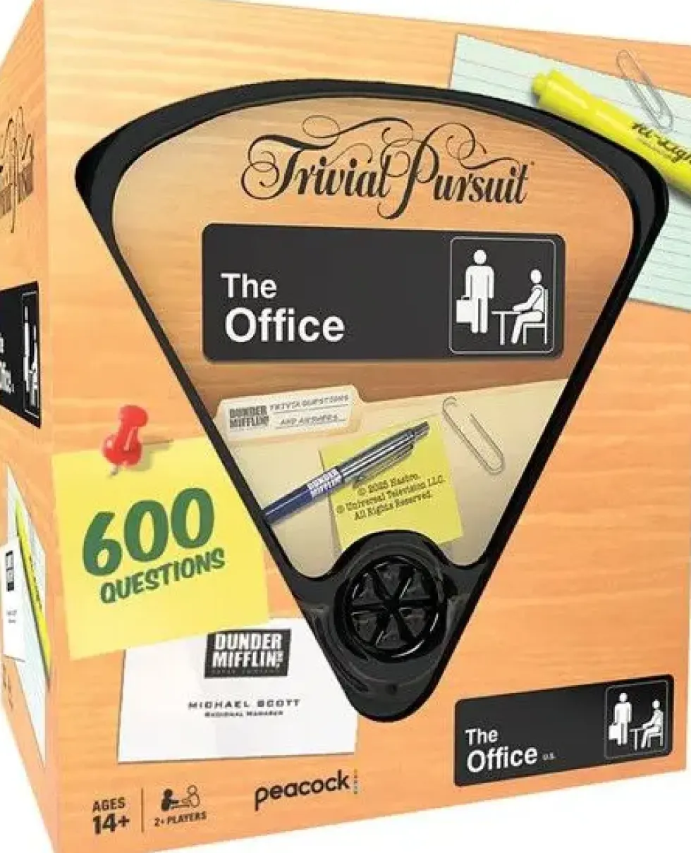 Trivial Pursuit: The Office