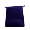 Tärningspåse: Blue - Liten (14 x 10 cm)