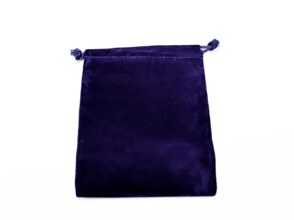 Tärningspåse: Blue - Liten (14 x 10 cm)