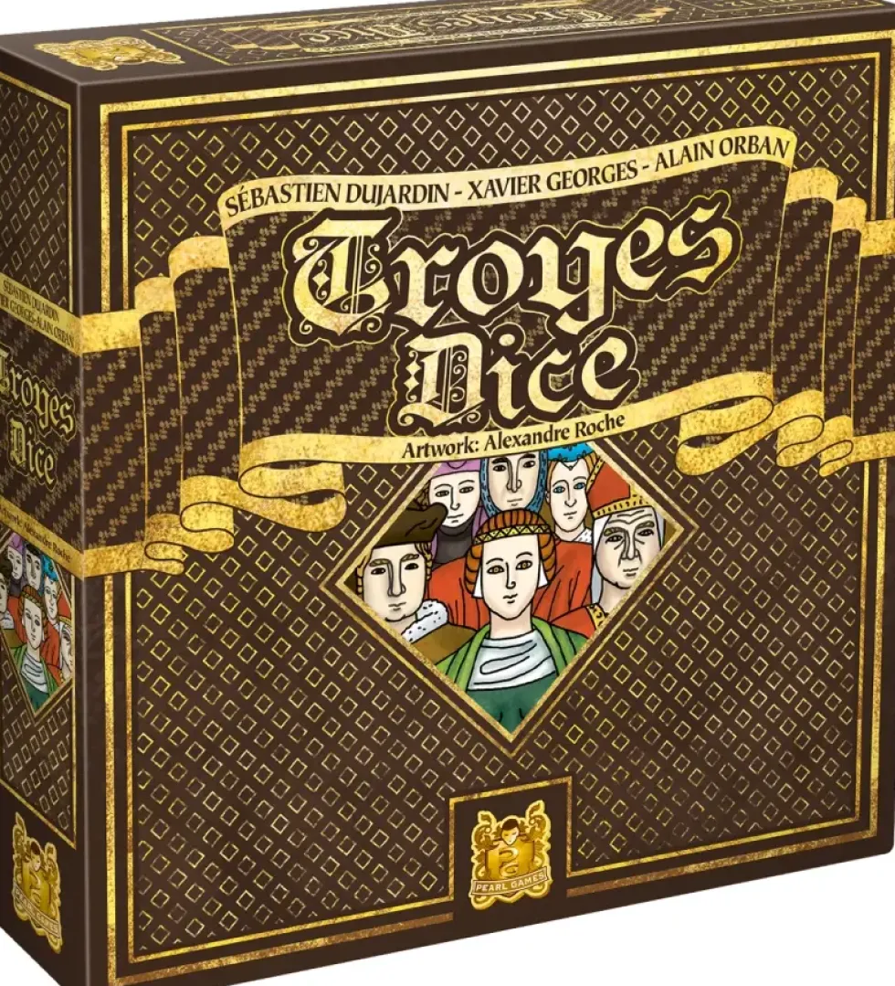 Troyes Dice