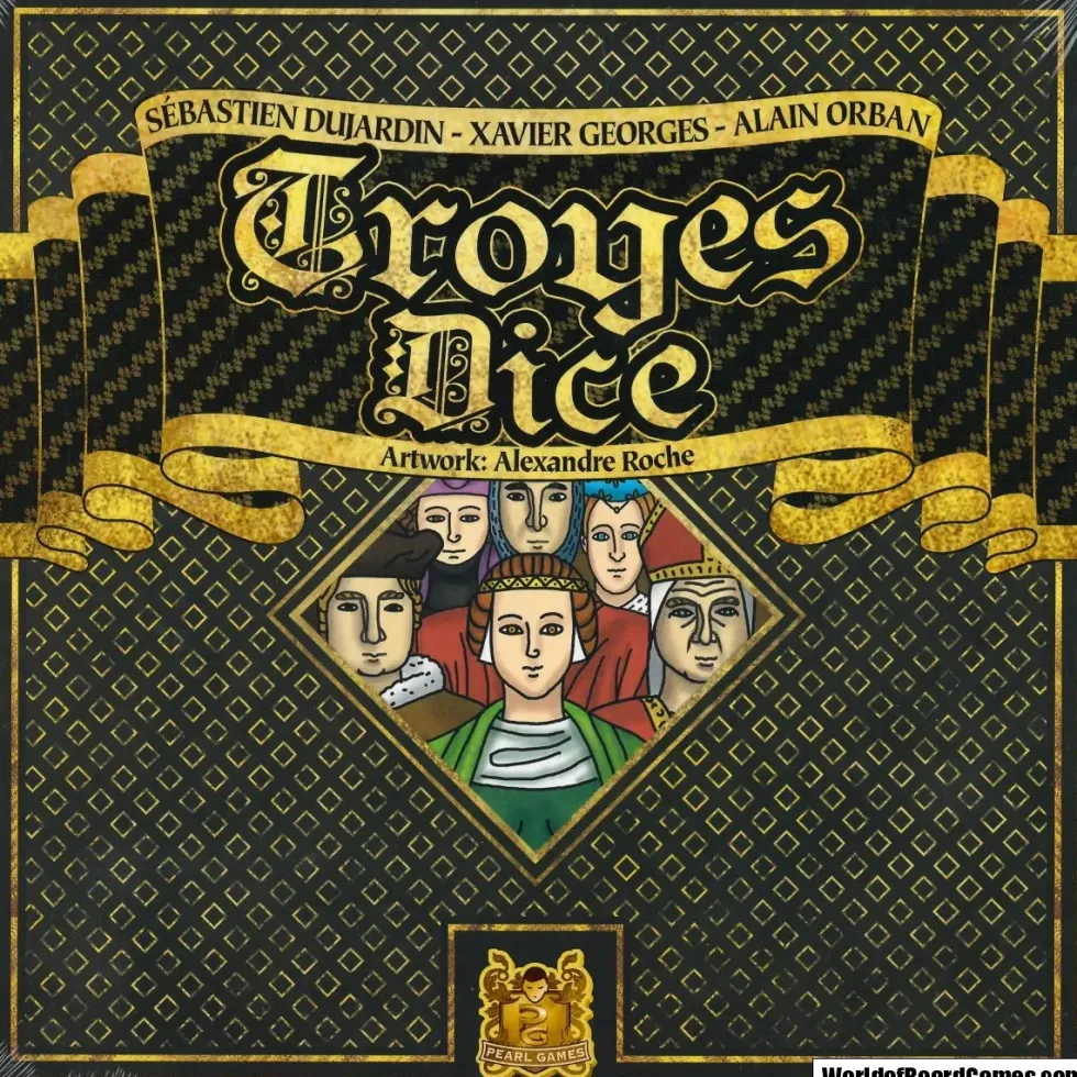 Troyes Dice