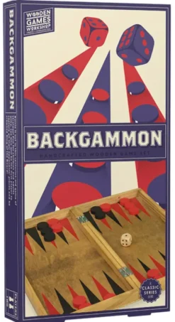 Träspel: Backgammon (Professor Puzzle)