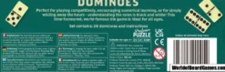Träspel: Dominoes (Professor Puzzle)