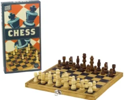 Träspel: Schack (Professor Puzzle)