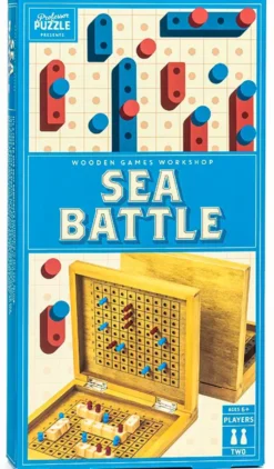 Träspel: Sea Battle (Professor Puzzle)