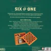 Träspel: Six in One (Professor Puzzle)