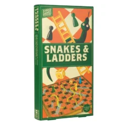Träspel: Snakes and Ladders (Professor Puzzle)