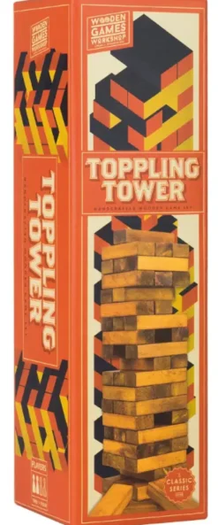 Träspel: Stacking Tower/Rasande Tornet (Professor Puzzle)