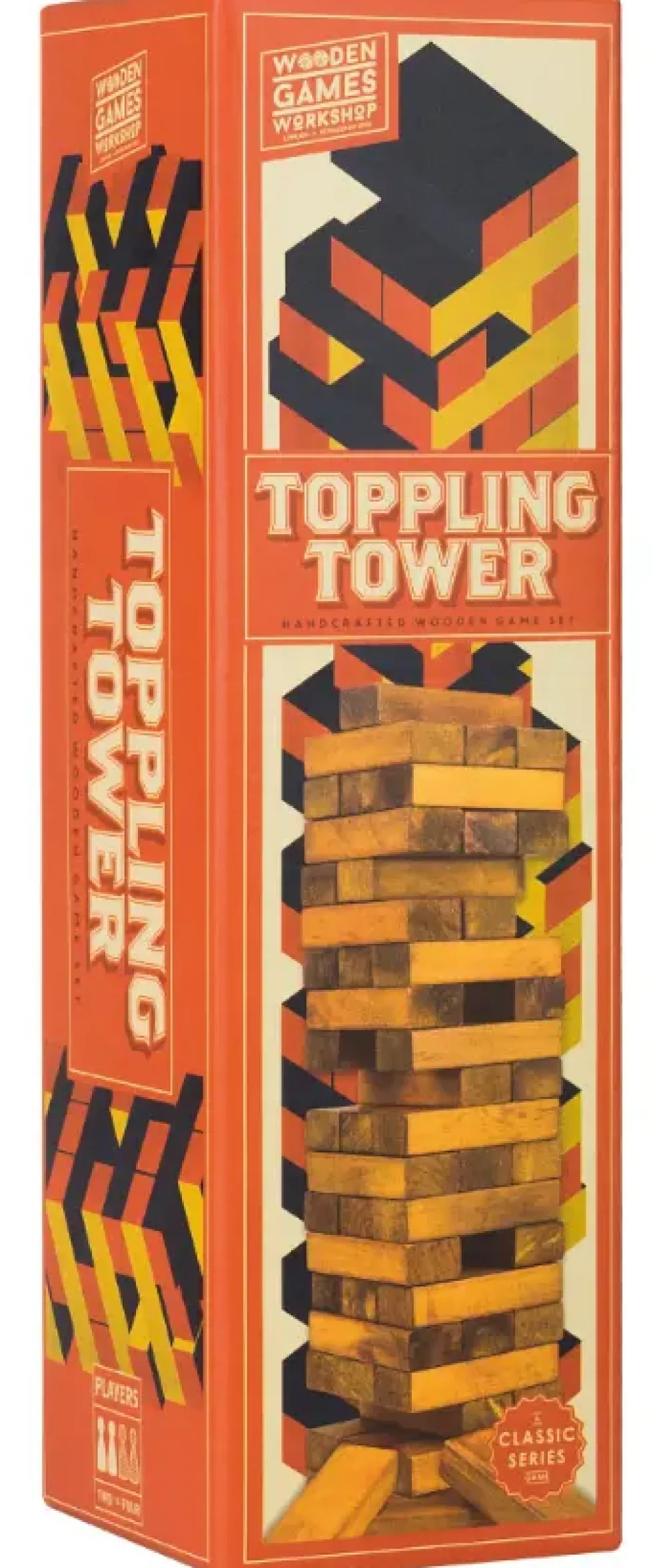 Träspel: Stacking Tower/Rasande Tornet (Professor Puzzle)