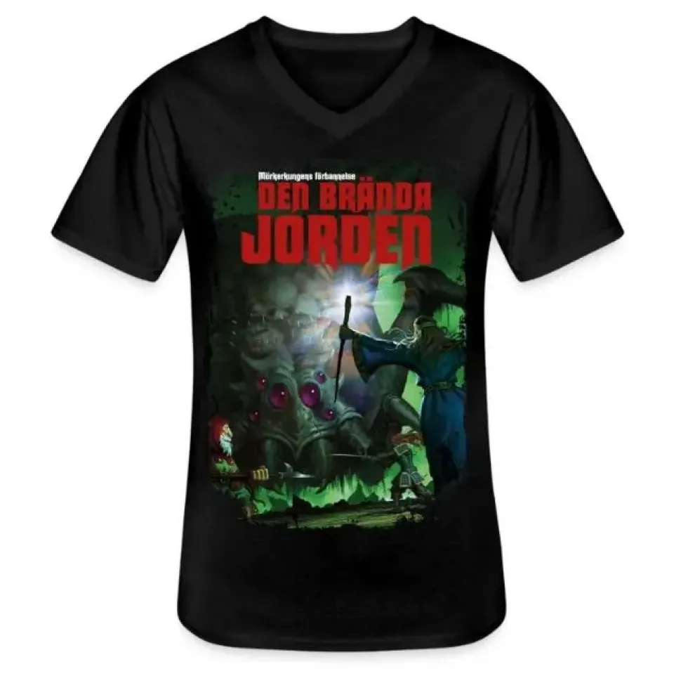 T-shirt: Den Brända Jorden - M