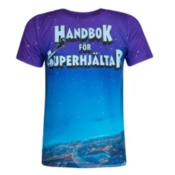 T-shirt: Handbok för Superhjältar (Bok 2) - storlek 134-140 (8-10 år)