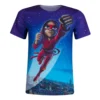T-shirt: Handbok för Superhjältar (Bok 2) - storlek 146-152 (10-12 år)