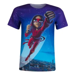 T-shirt: Handbok för Superhjältar (Bok 2) - storlek 146-152 (10-12 år)