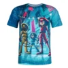 T-shirt: Handbok för Superhjältar (Bok 6) - storlek 146-152 (10-12 år)