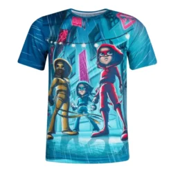 T-shirt: Handbok för Superhjältar (Bok 6) - storlek 122-128 (6-8 år)