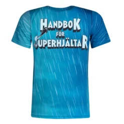 T-shirt: Handbok för Superhjältar (Bok 6) - storlek 122-128 (6-8 år)