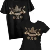T-shirt: Mr. Meeple - Ad Victoriam (Black) - Small