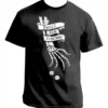 T-shirt: Mr. Meeple - Kosci Zostaly Rzucone (Black) - X-Large