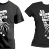 T-shirt: Mr. Meeple - Kosci Zostaly Rzucone (Brown) - Woman's X-Large