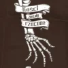 T-shirt: Mr. Meeple - Kosci Zostaly Rzucone (Brown) - X-Large