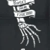 T-shirt: Mr. Meeple - Kosci Zostaly Rzucone (Dark Grey) - Woman's X-Large