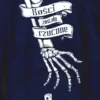 T-shirt: Mr. Meeple - Kosci Zostaly Rzucone (Navy) - Woman's Large