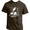 T-shirt: Mr. Meeple - Meeple-Man (Brown) - Small