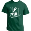 T-shirt: Mr. Meeple - Meeple-Man (Green) - Small