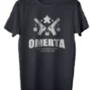 T-shirt: Mr. Meeple - Omerta (Dark Grey) - 3X-Large