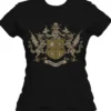 T-shirt: Mr. Meeple - Semper Ludens (Black) - Woman's 2X-Large
