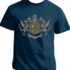 T-shirt: Mr. Meeple - Semper Ludens (Dark Blue) - Small