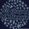 T-shirt: Mr. Meeple - 50 Shapes of Meeple (Navy) - Small