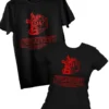 T-shirt: Mr. Meeple - Stranger Games (Black) - Woman's X-Large