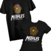 T-shirt: Mr. Meeple - Thanos Meeple Infinity Glove (Black) - Woman's Medium