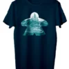 T-shirt: Mr. Meeple - Wizard Meeple (Navy) - 4X-Large
