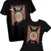 T-shirt: Mr. Meeple - Working Class Hero Meeple (Black) - Woman's Small