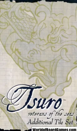 Tsuro of the Seas: Veterans of the Seas (Exp.)