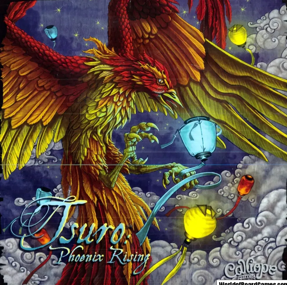 Tsuro: Phoenix Rising