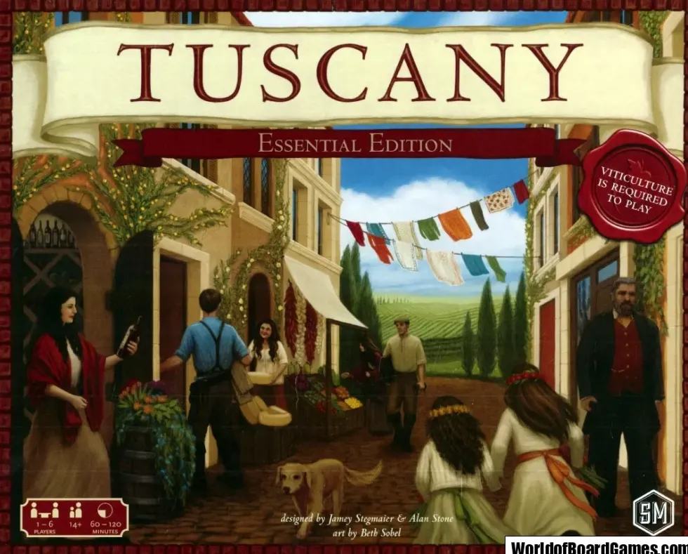 Tuscany Essential Edition (Exp.)