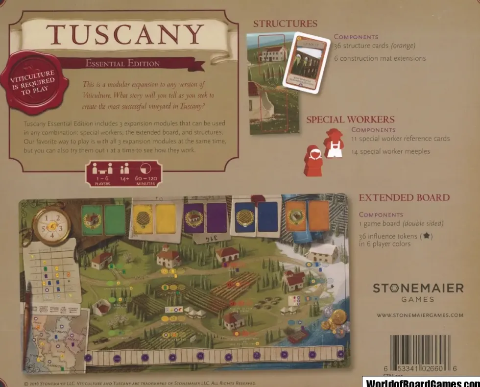 Tuscany Essential Edition (Exp.)