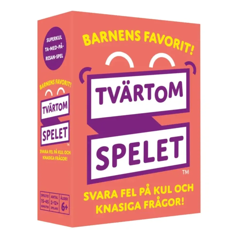 Tvärtomspelet - Barnens Favorit