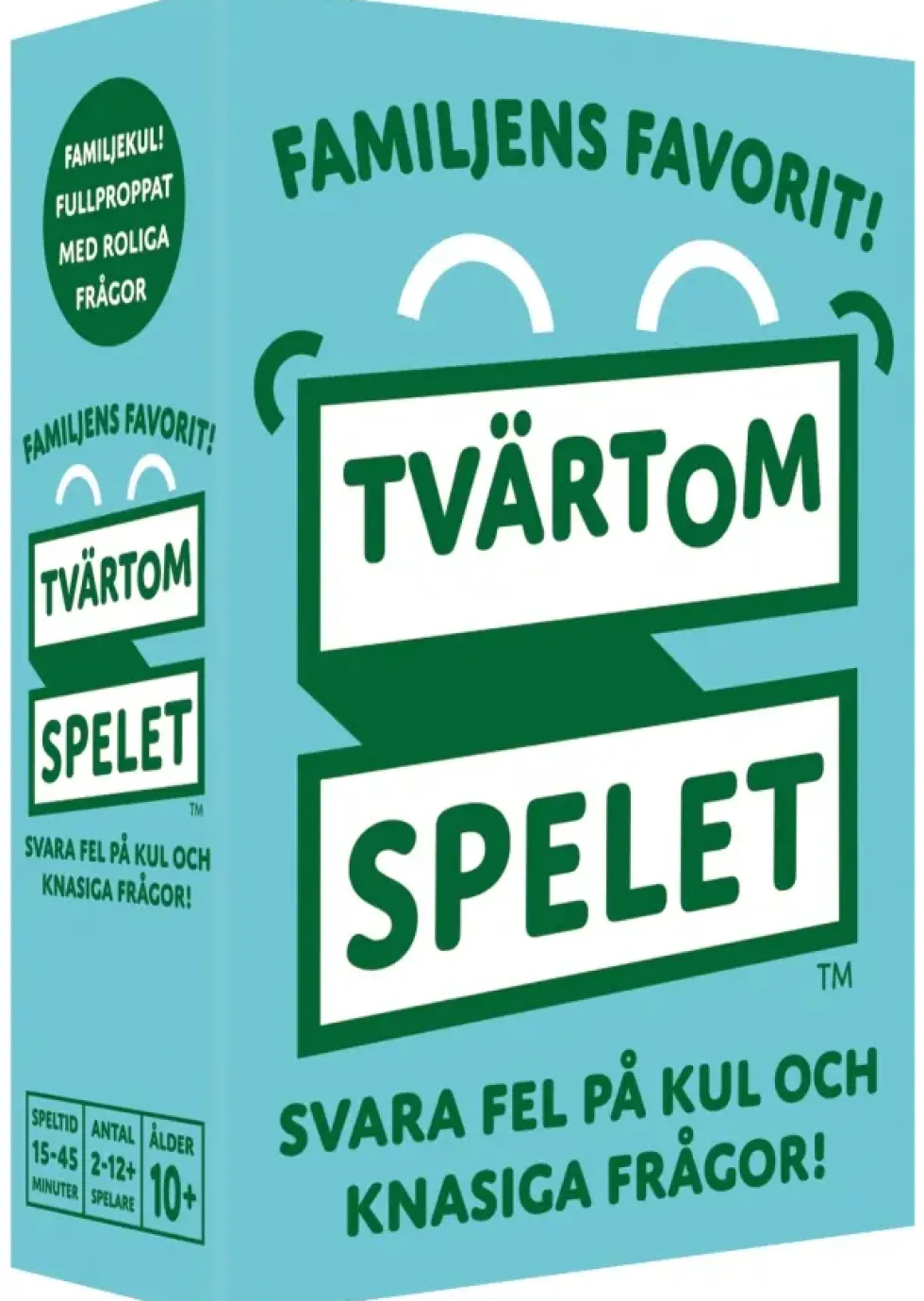 Tvärtomspelet - Familjens Favorit!