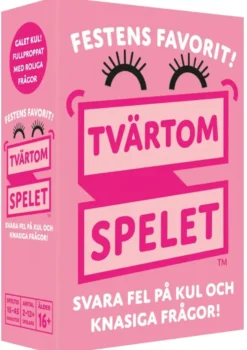 Tvärtomspelet - Festens Favorit!