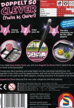 Twice As Clever (Doppelt So Clever) (ENG)