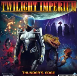 Twilight Imperium (Fourth Edition): Thunder's Edge (Exp.)