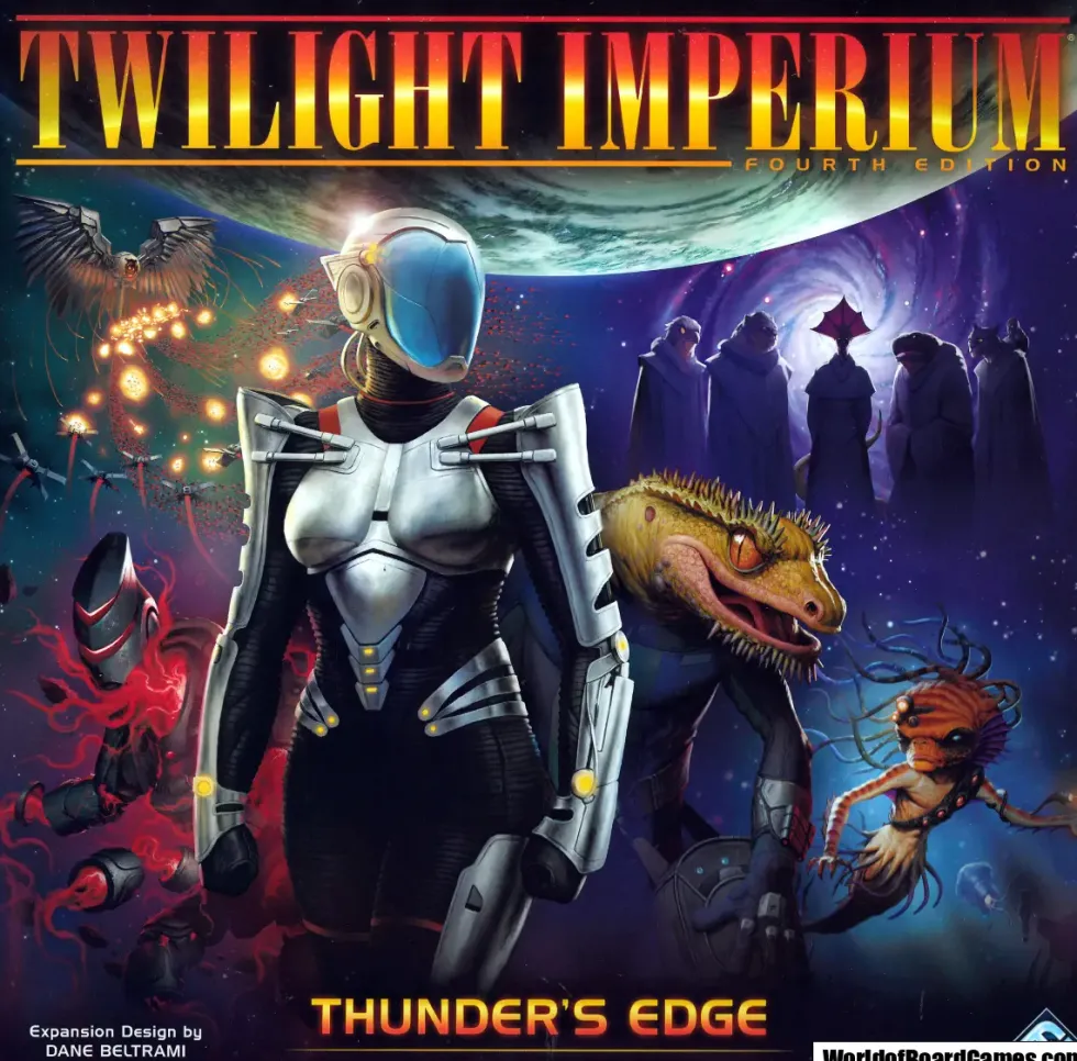 Twilight Imperium (Fourth Edition): Thunder's Edge (Exp.)
