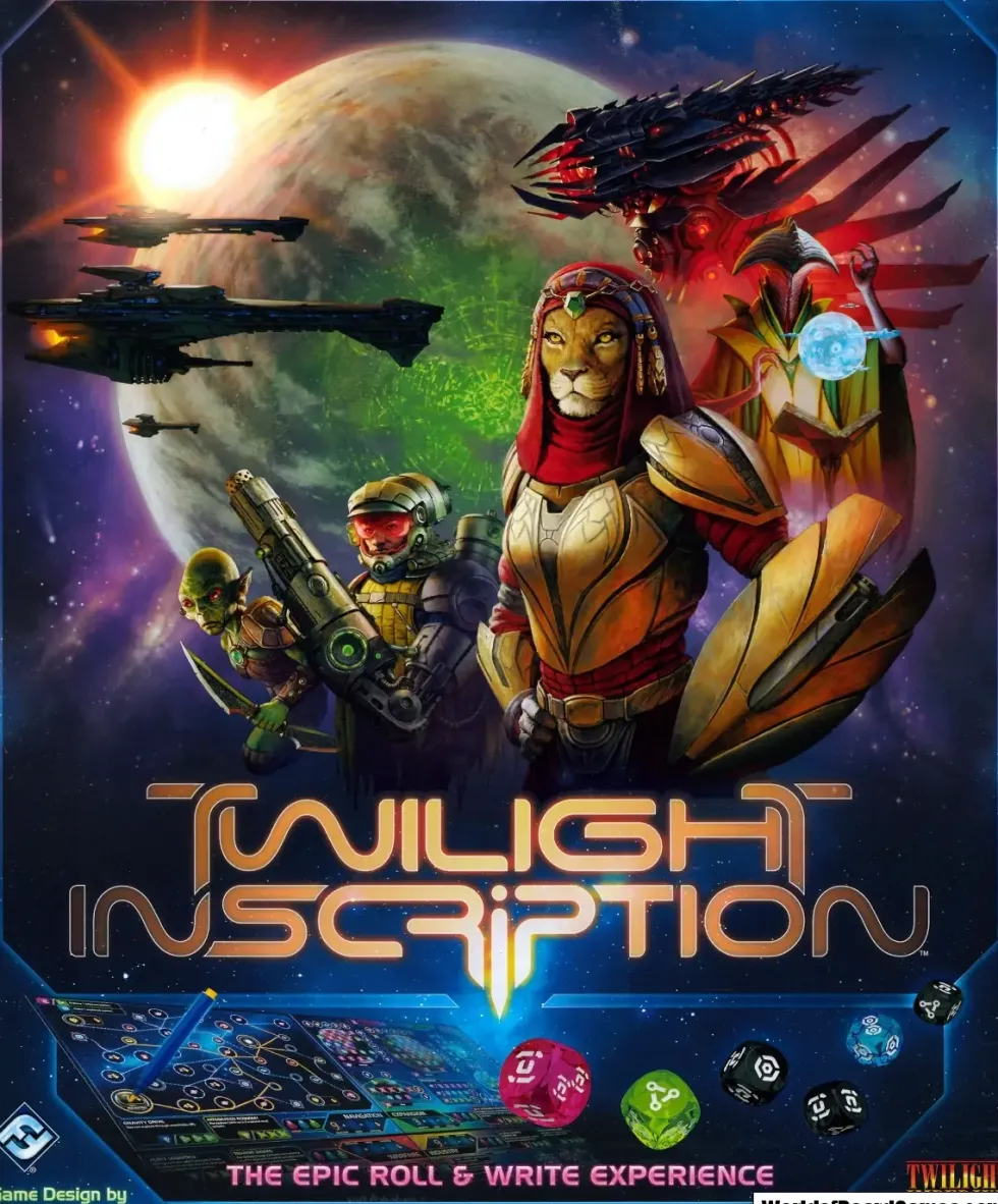 Twilight Inscription