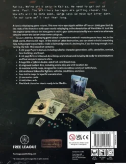 Twilight: 2000 RPG - Core Set